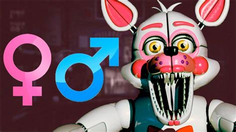 funtime foxy es hombre o mujer|funtime foxy es chico.